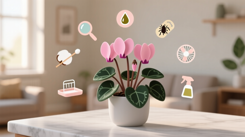 Cyclamen Pest Control: Organic, Pet-Safe Solutions