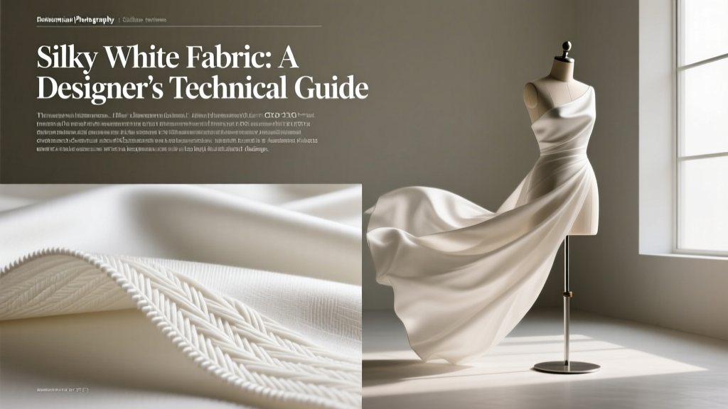 Silky White Fabric: A Designer’s Technical Guide