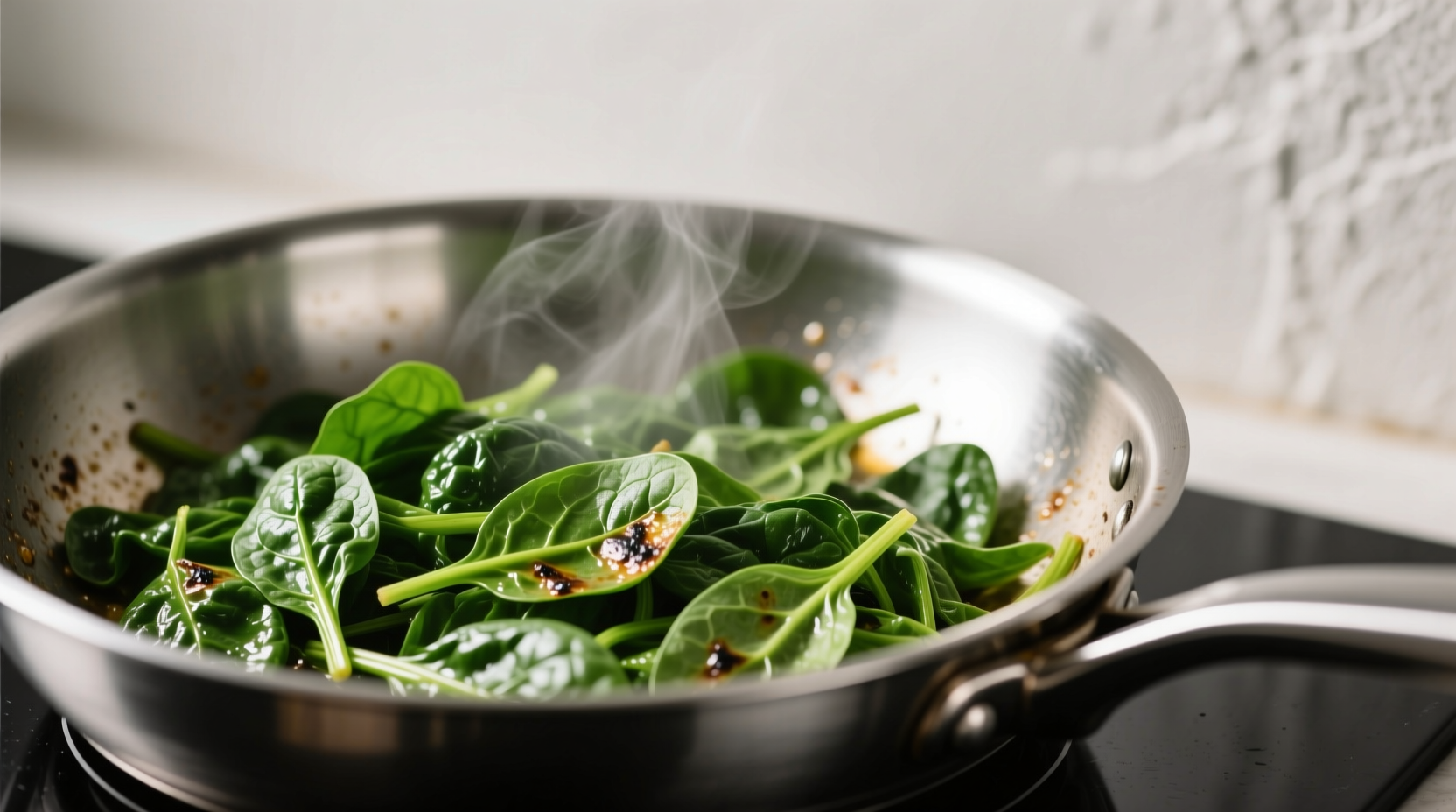 you re wasting money on olive oil for spinach