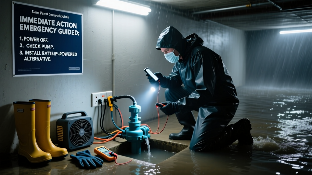 Sump Pump Failure During Storm: Emergency Guide