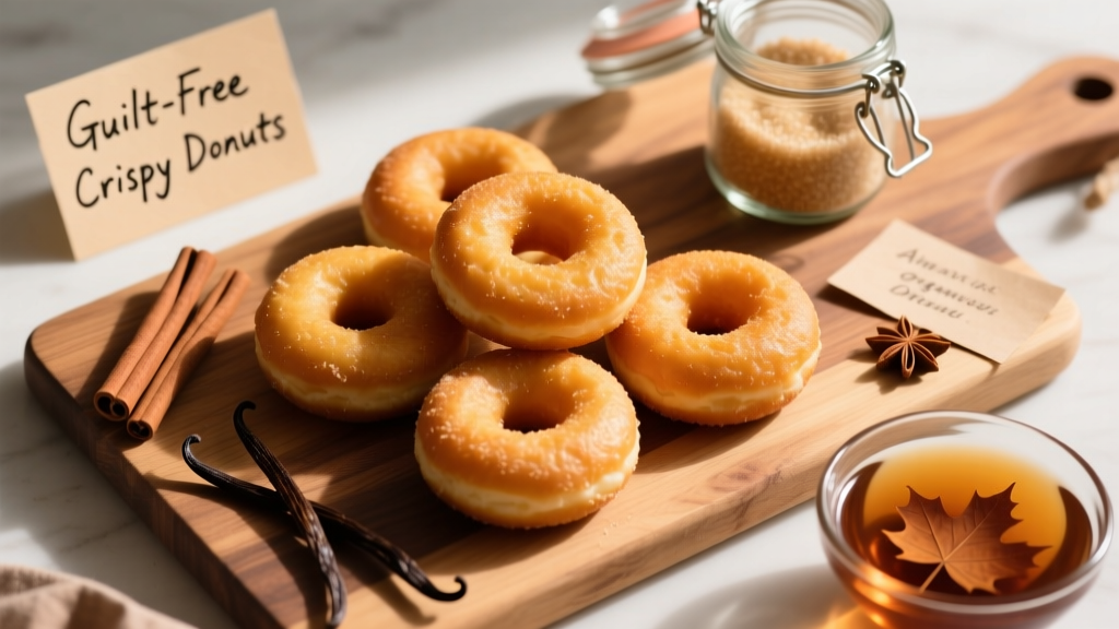 Air Fried Donuts: Crispy, Light & Guilt-Free