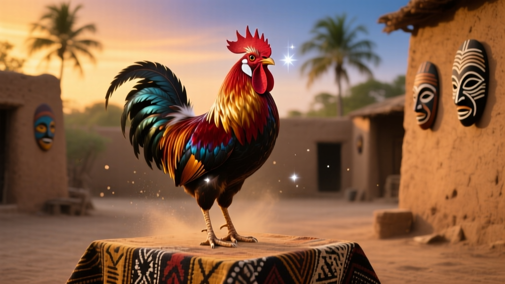 Chicken in African: Cultural Dream Symbolism