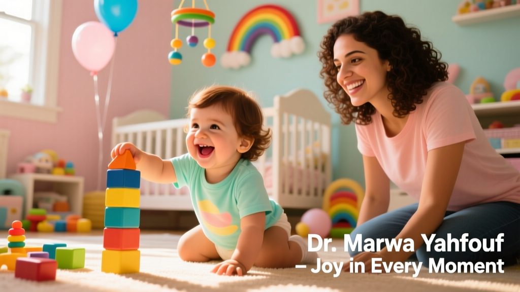 Dr. Marwa Yahfouf: Evidence-Based Early Childhood Development and Toddler Behavior Innovation