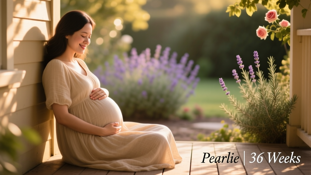 Pearlie: A Science-Backed, Clinically Tested Perineal Massage Tool for Safer, More Comfortable Births