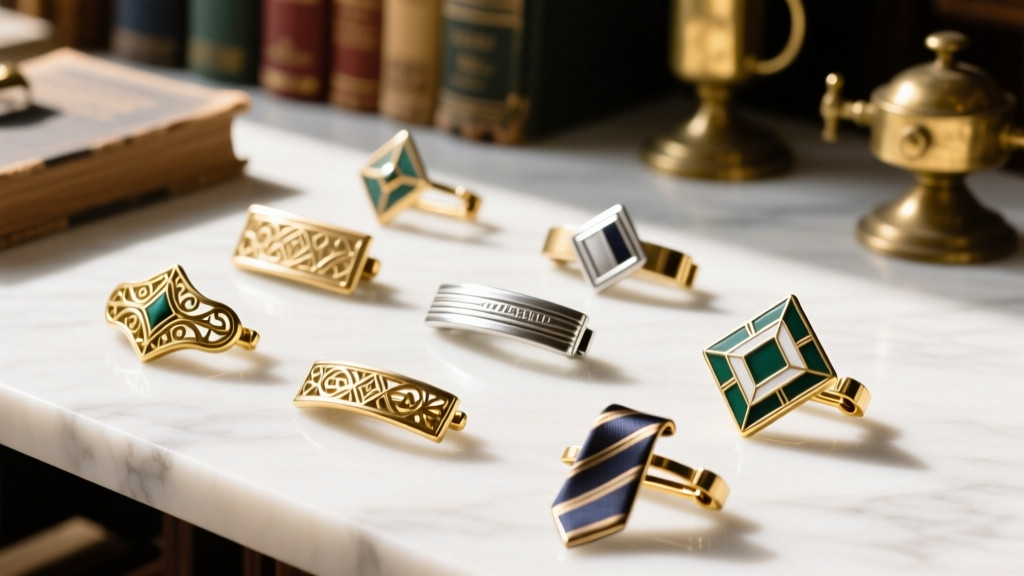 Where to Find Vintage Tie Clips: A Curated Guide