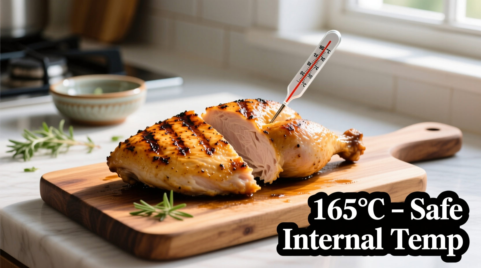 what temp to cook chicken at