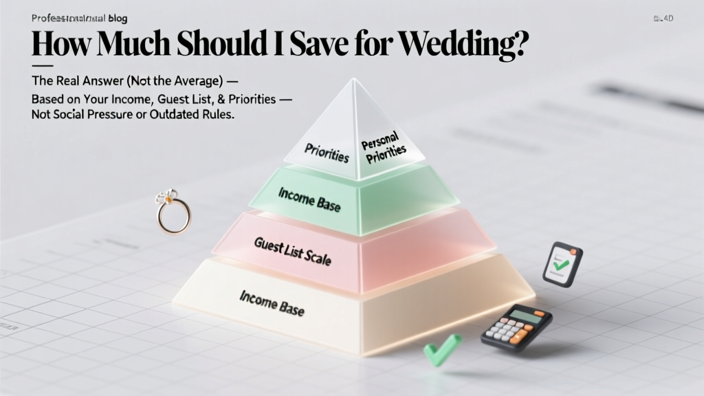 How Much to Save for Wedding: Realistic, Personalized Guide