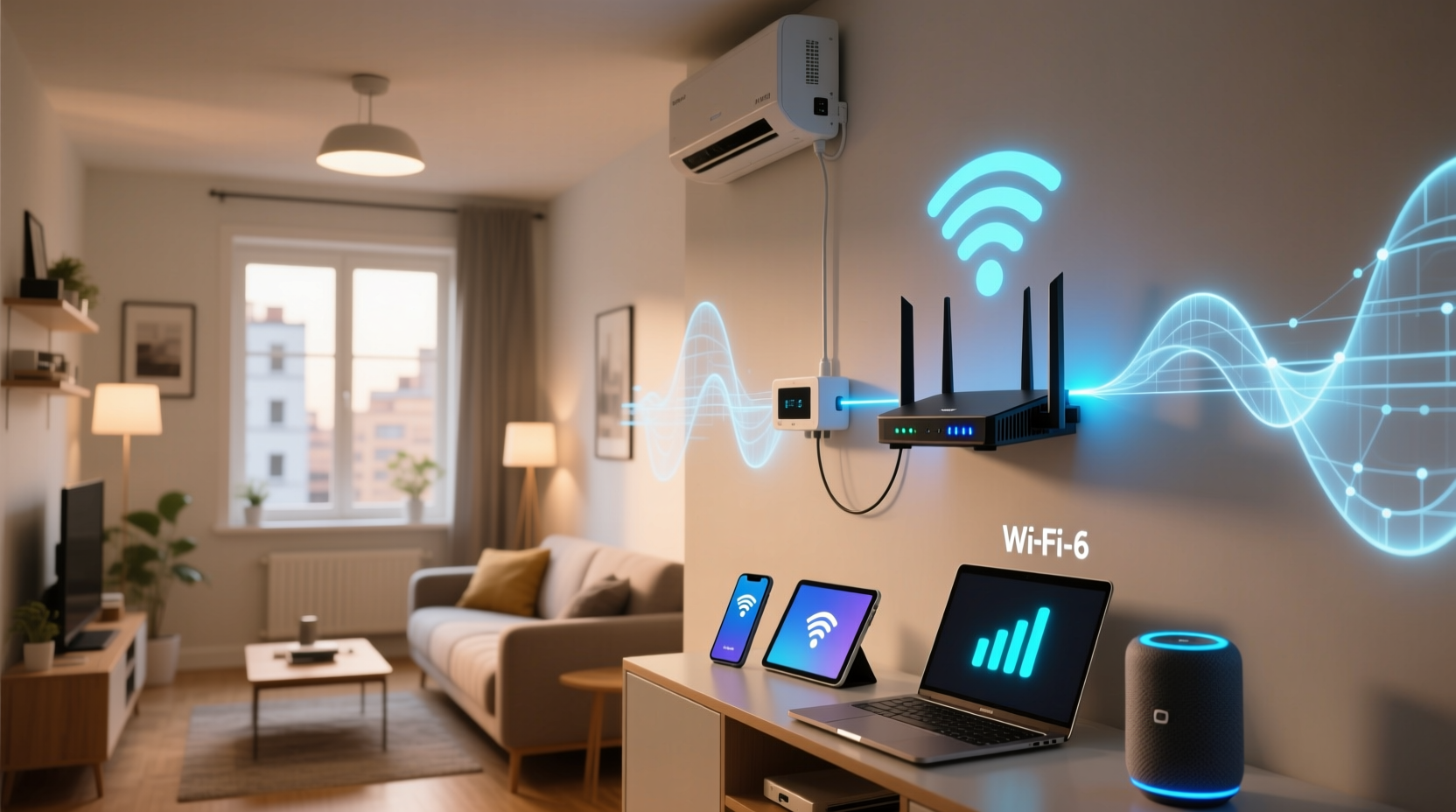 is upgrading to wifi 6 really noticeable in small apartments