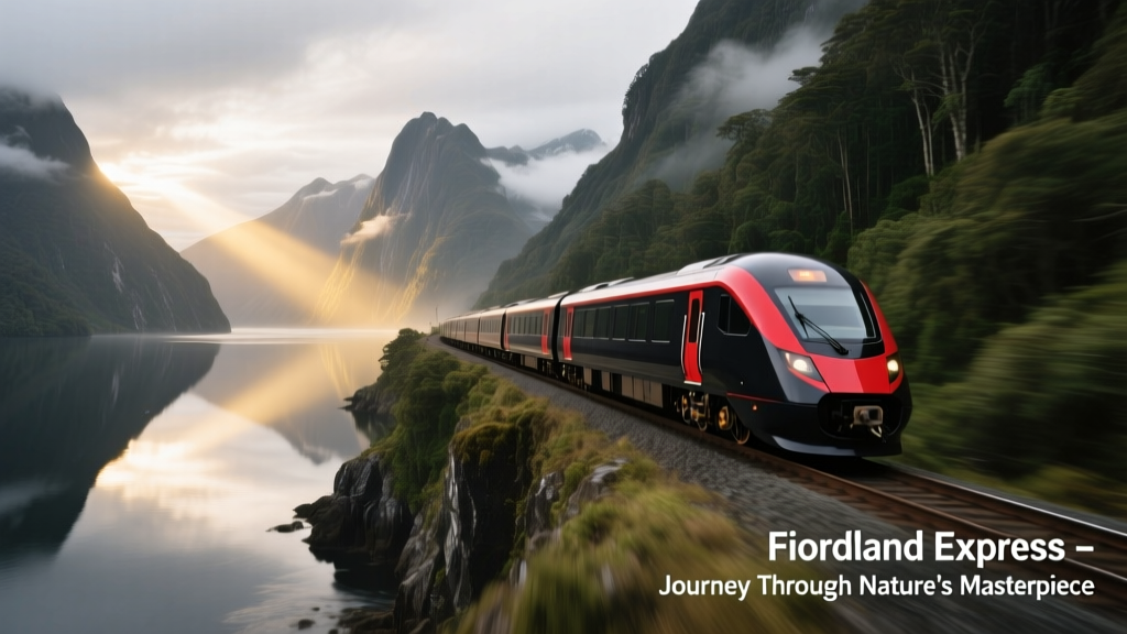 Fiordland National Park: Transport Logistics, Infrastructure Realities, and Multi-Modal Access in New Zealand’s Remote Wilderness