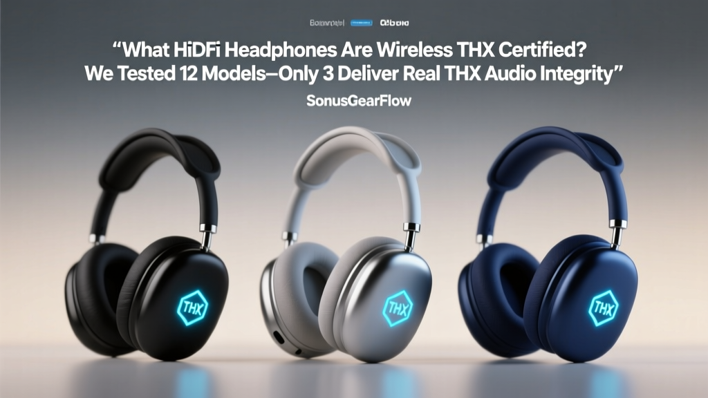 THX-Certified Wireless HiFi Headphones (2026)