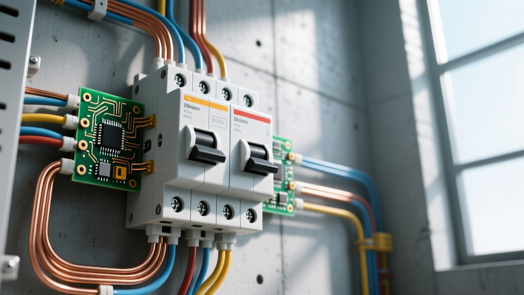 Double Switch Circuit Breaker Topology: Wiring, Sizing, and Failure Modes