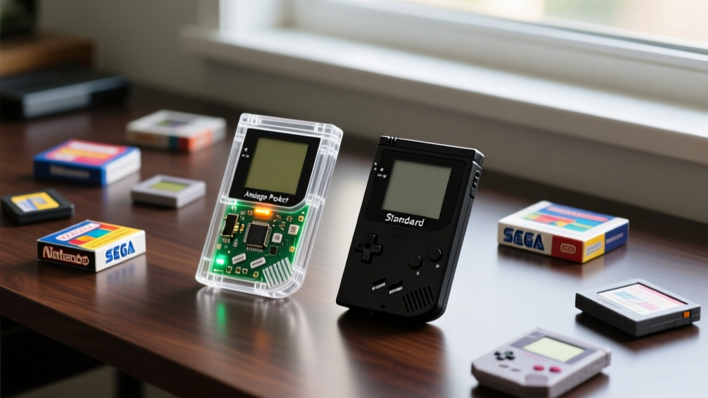 Analogue Pocket Transparent vs Standard: The Ultimate Hardware Guide