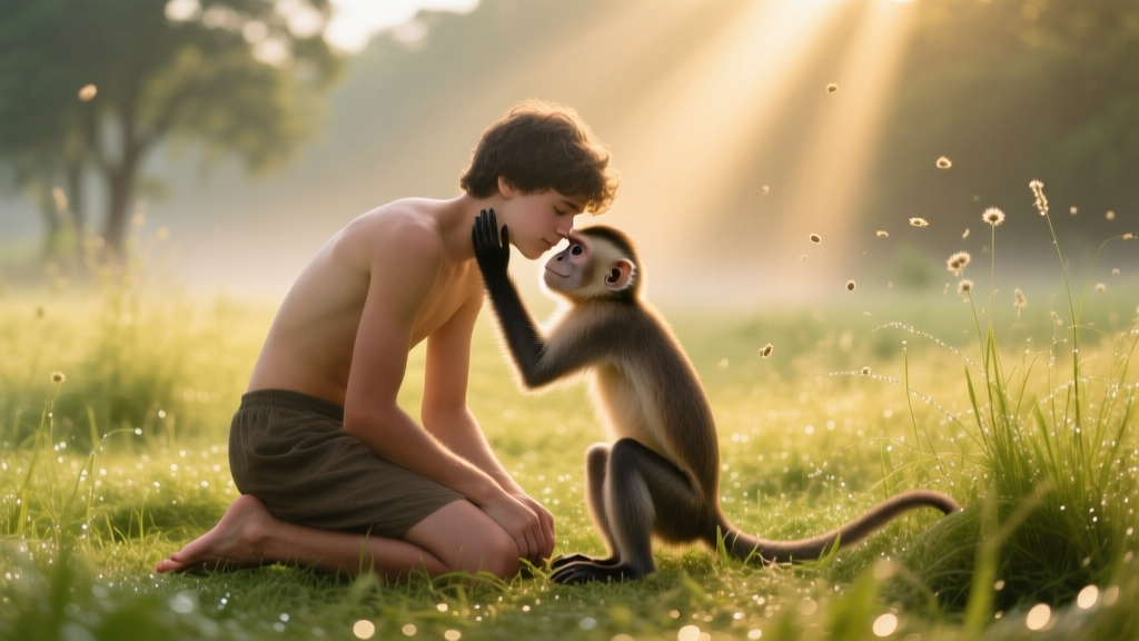 Monkey Feeling Affection: Emotional Dream Meaning