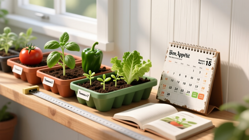 Zone 7 Indoor Seed Starting Guide (2026)
