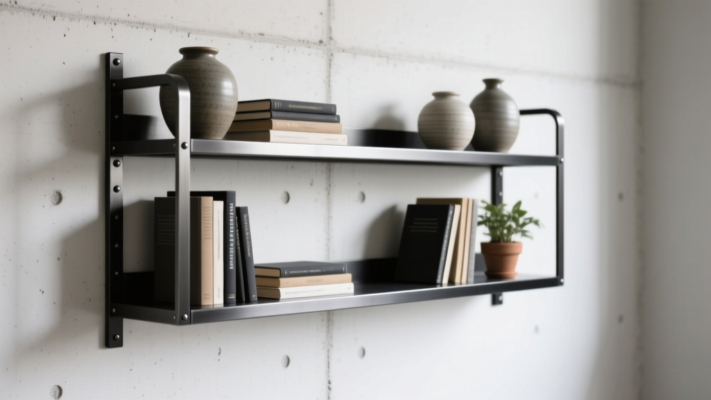 Heaviest Metal Wall Shelf Units: Weight Limits & Style Tips