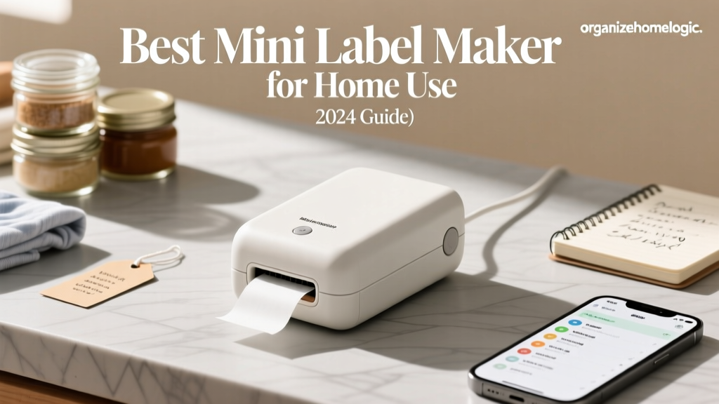 Best Mini Label Maker for Home Use (2024 Guide)