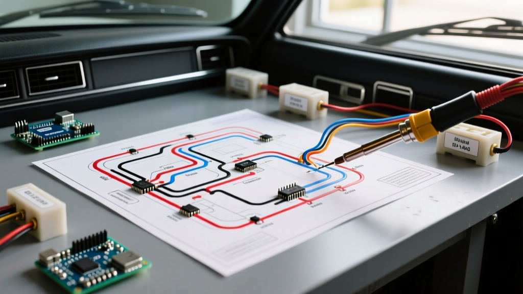Mastering the Wiring Diagram for Sun Super Tach 2 Installation