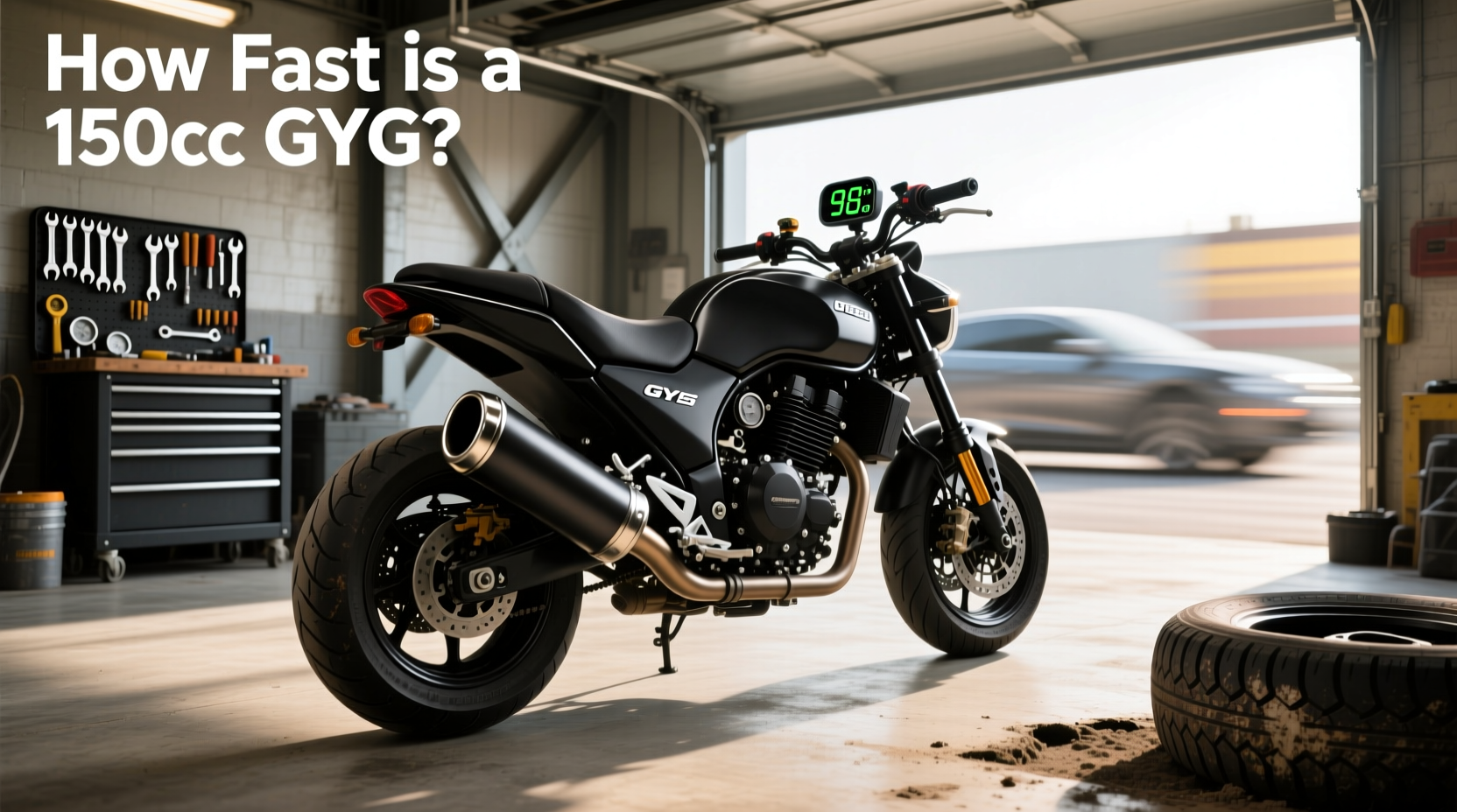 How to Choose a GY6 150cc Muffler, How Fast Is a 150cc GY6?