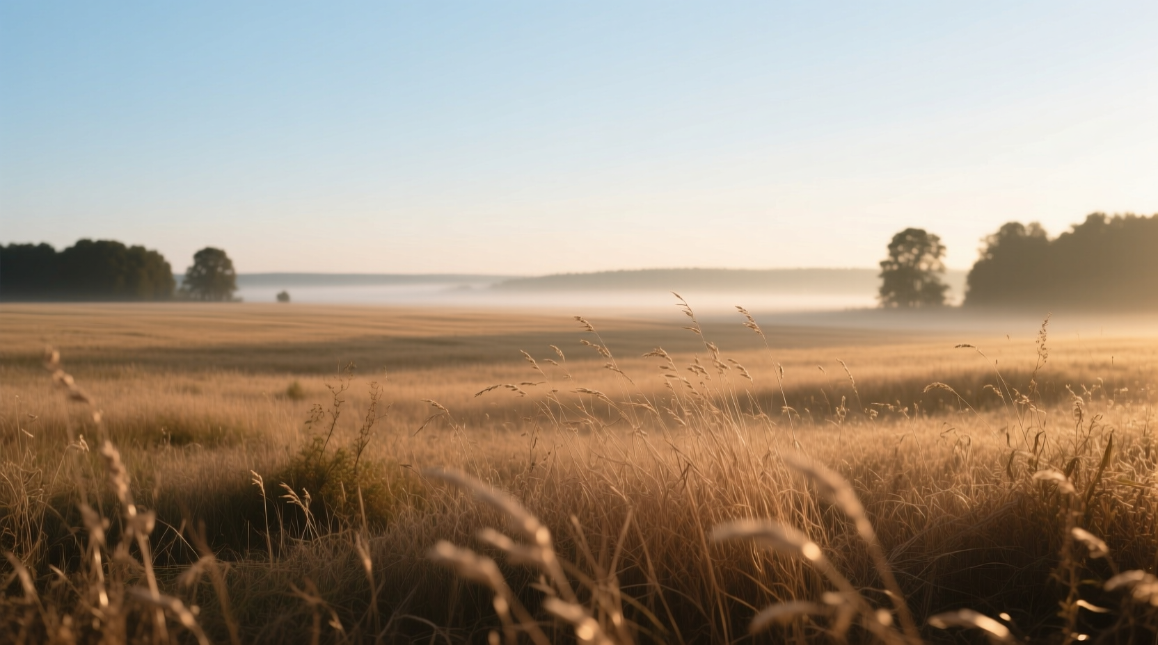 brown grass in summer