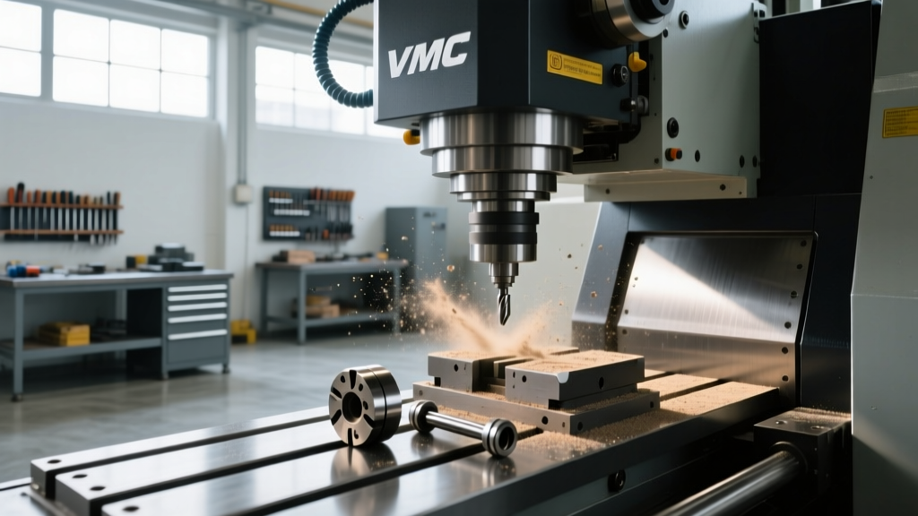 VMC CNC Milling Machine Troubleshooting: Fixing Spindle Chatter