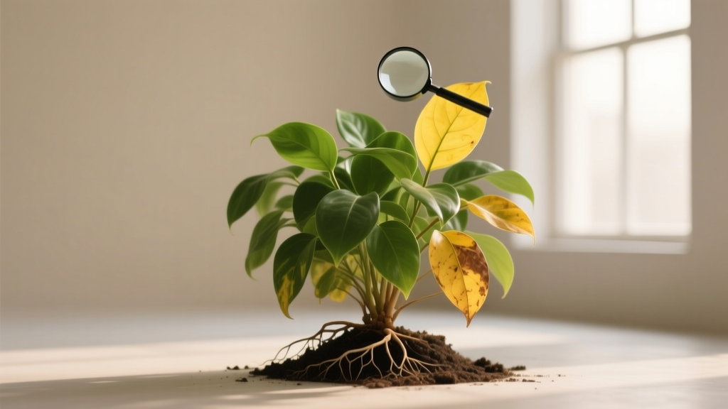 Why Indoor Plants Turn Yellow (and How to Fix It)