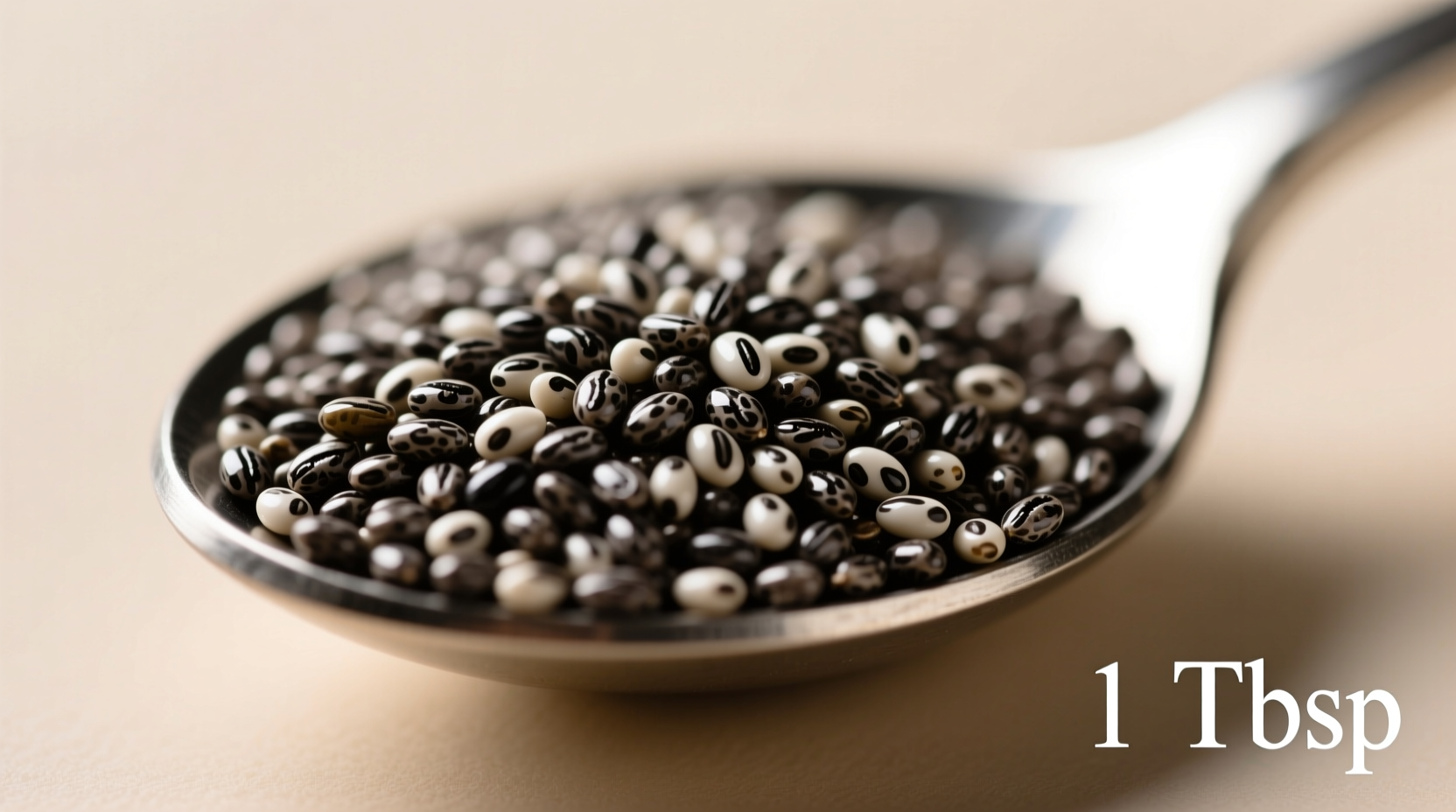 Chia seeds in tablespoon measurement