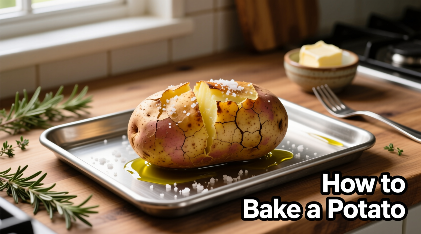 Perfect Baked Potato Oven Method: Crispy Skin, Fluffy Inside