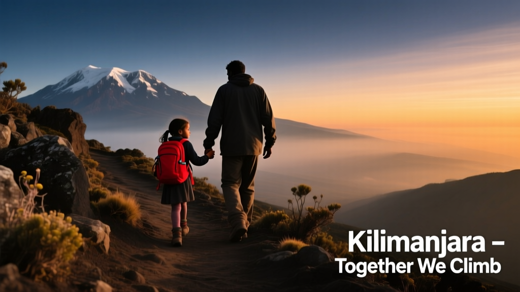 A Father-Daughter Trek Up Mount Kilimanjaro: Shared Steps, Silent Summits