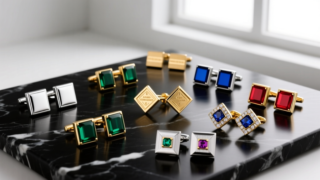 Cufflinks Sets: The Ultimate Gift Guide (2024)
