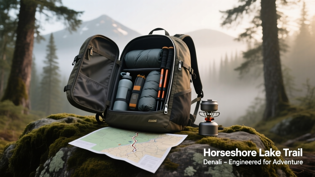 Horseshoe Lake Trail, Denali National Park: A Rigorous Yet Rewarding 7.2-Mile Loop for Seasoned Hikers