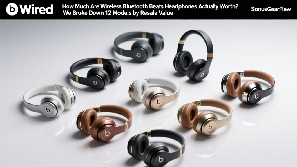 Beats Wireless Headphones Worth: Real 2026 Resale Value