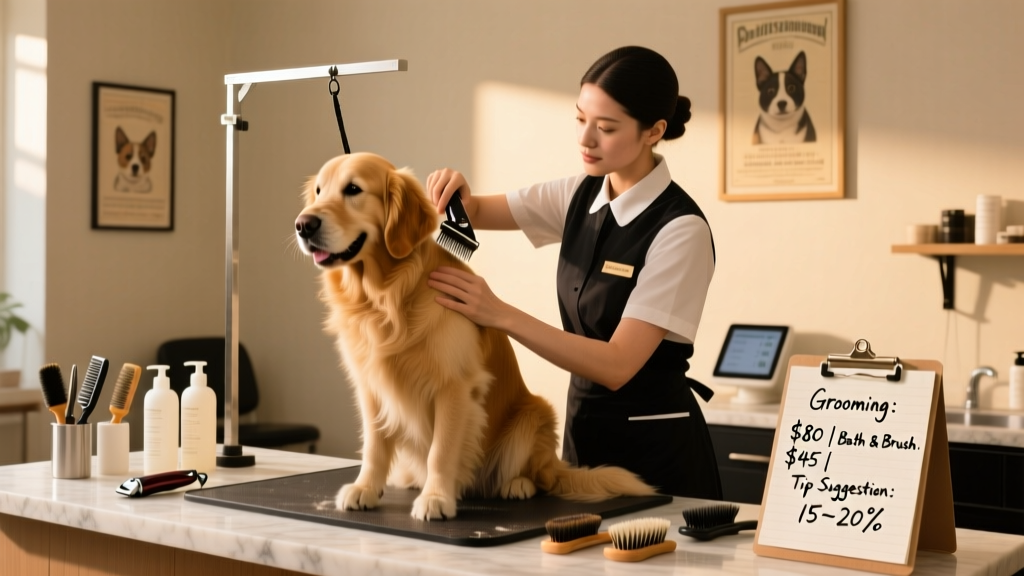 Dog Grooming Costs and How Much to Tip Your Dog Groomer for Their Services