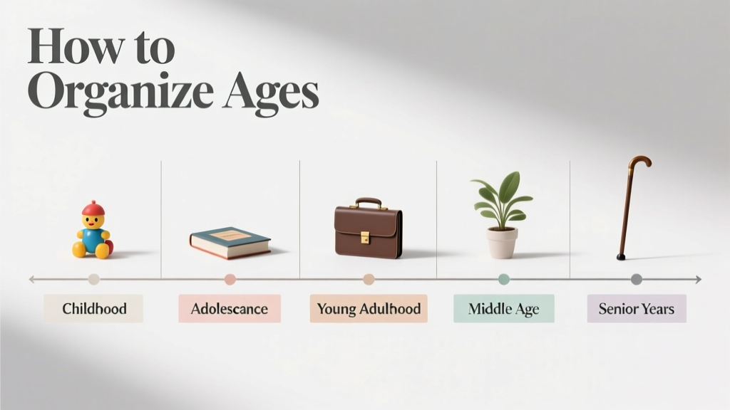 How to Organize by Age: Practical Framework Guide