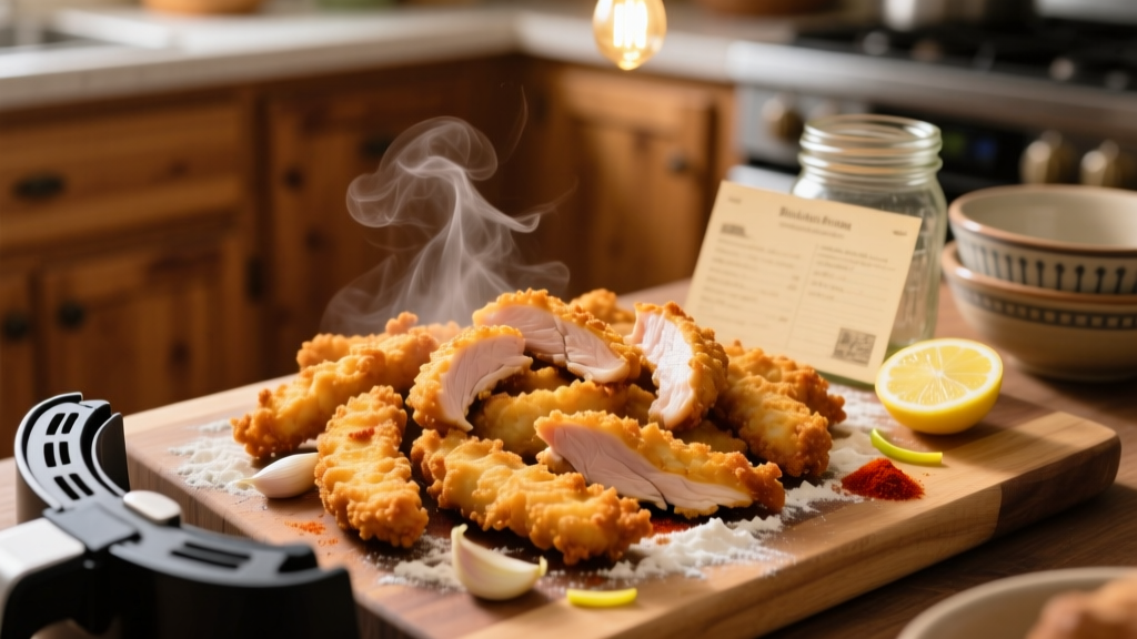 Air Fryer Chicken Fries: Crispy, Juicy & Done Right