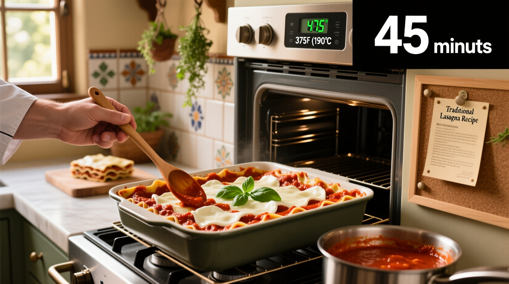 Lasagna Cooking Time: Perfect Baking Duration Revealed