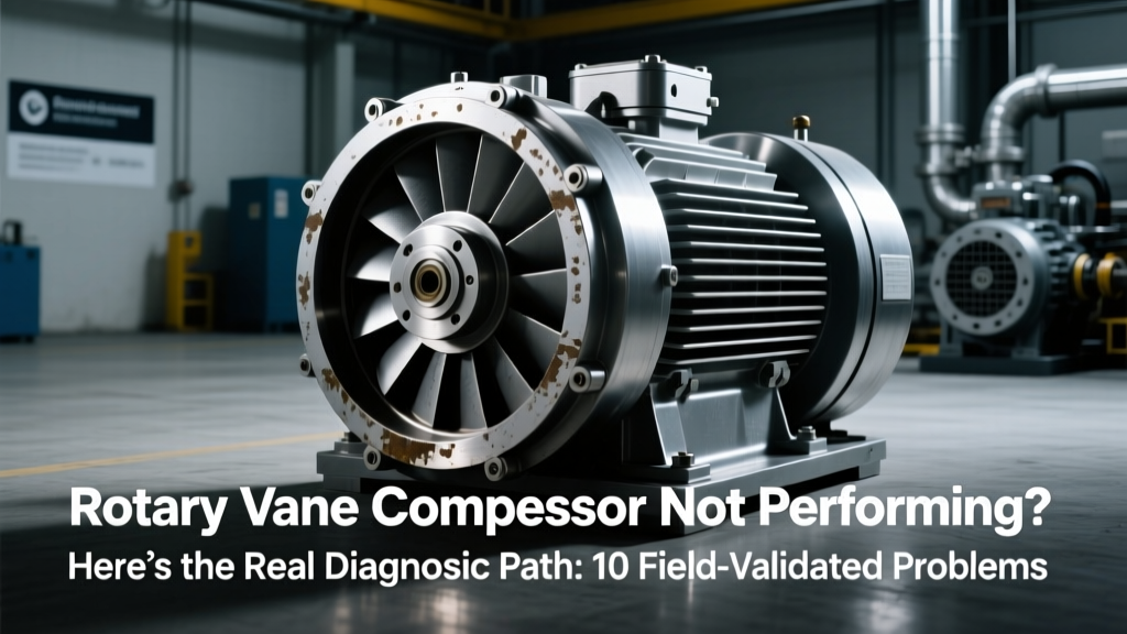Rotary Vane Compressor Failure Diagnosis Guide
