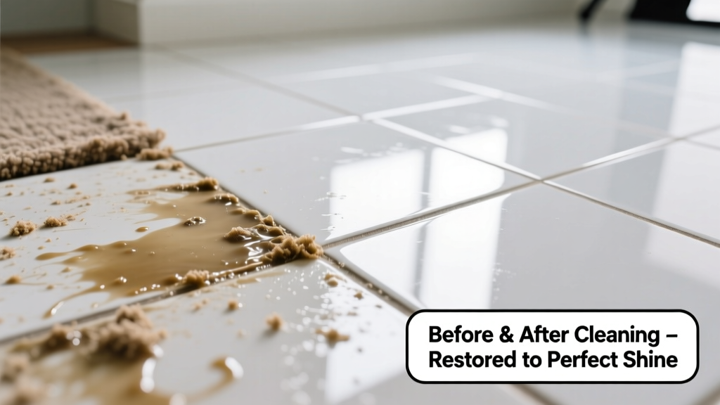 How to Remove Carpet Adhesive from Porcelain Tile