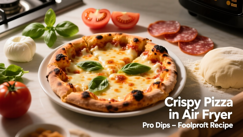 Crispy Pizza in Air Fryer: Pro Tips & Foolproof Recipe