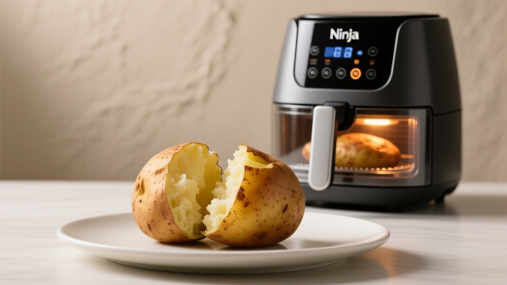 Jacket Potatoes in Ninja Air Fryer: Perfect Settings