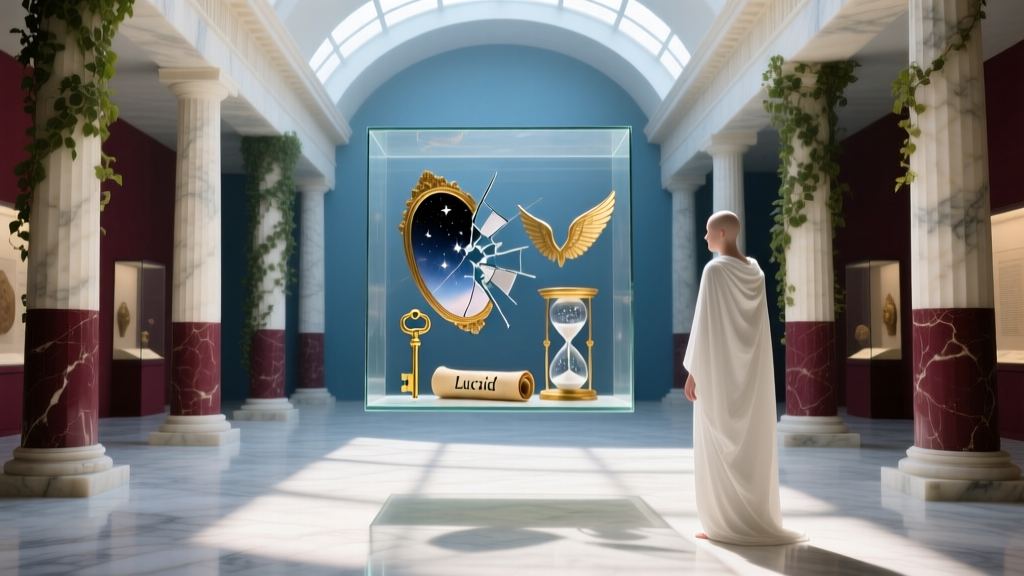 Museum in Greek: Cultural Dream Symbolism