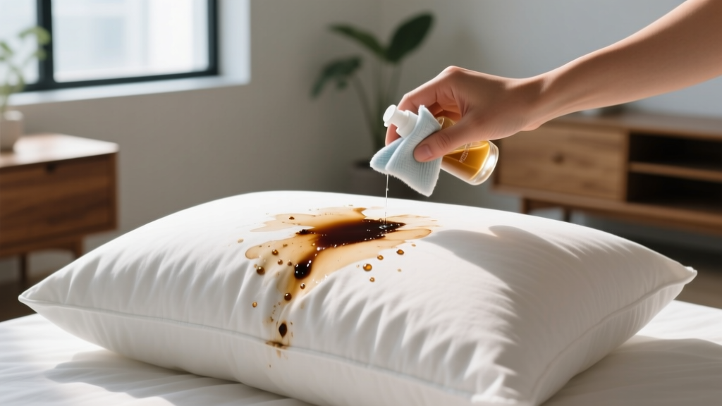 Tested & Easy: How to Get Tea Out of Pillows in 2026
