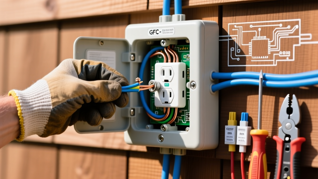 How to Wire an Outside Electric Outlet: Beginner Guide
