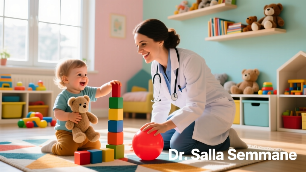 Dr. Salla Semmane: A Pioneer in Toddler Development and Inclusive Early Childhood Practice