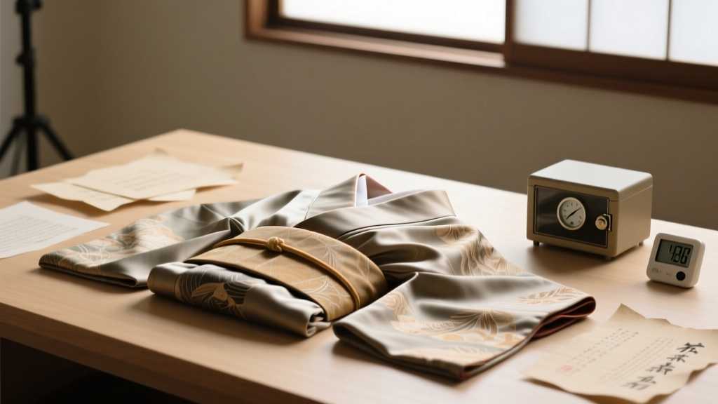 2026 Kimono Storage Guide: Archival Silk Preservation Tips