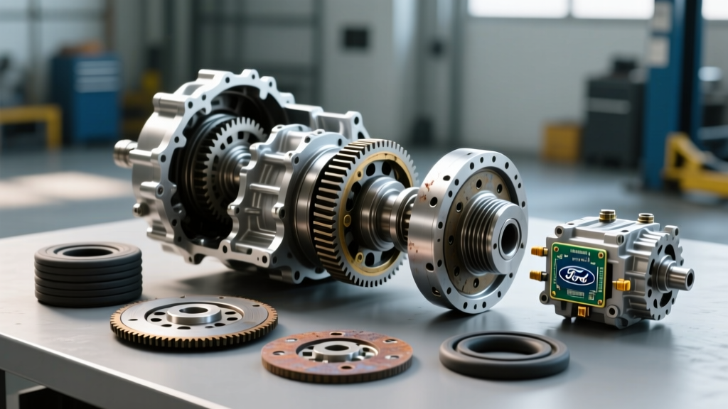How to Fix Ford Focus Transmission Problems in High-Mileage Models