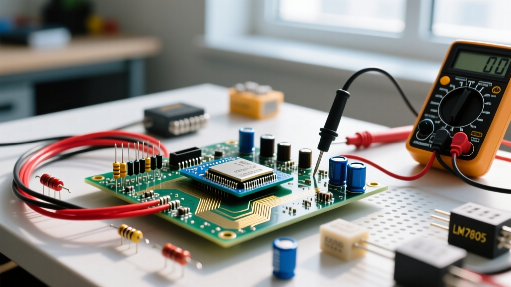 Understanding Electronic Voltage: Circuit Theory, Sags, and Regulator Selection