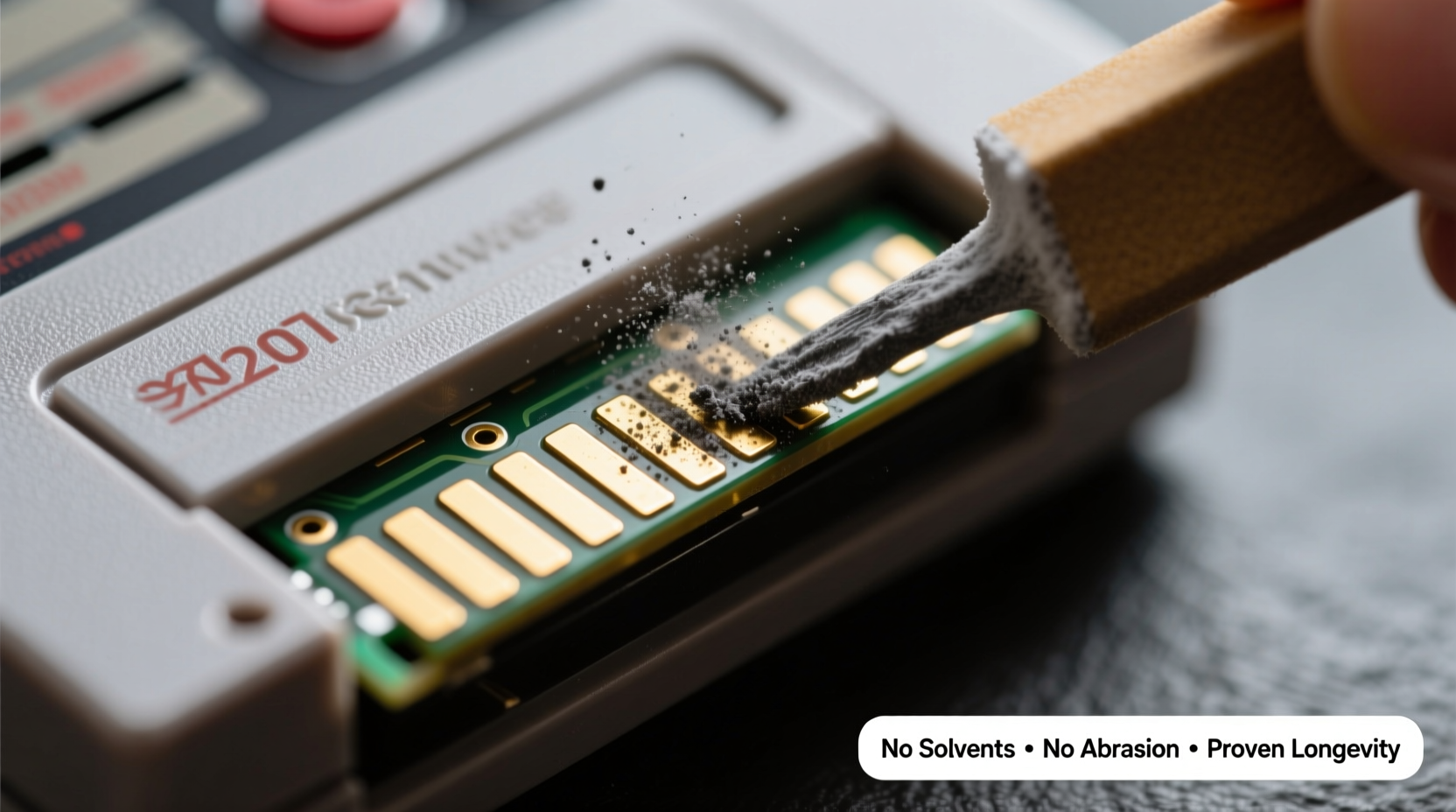 eco friendly nes cartridge cleaning
