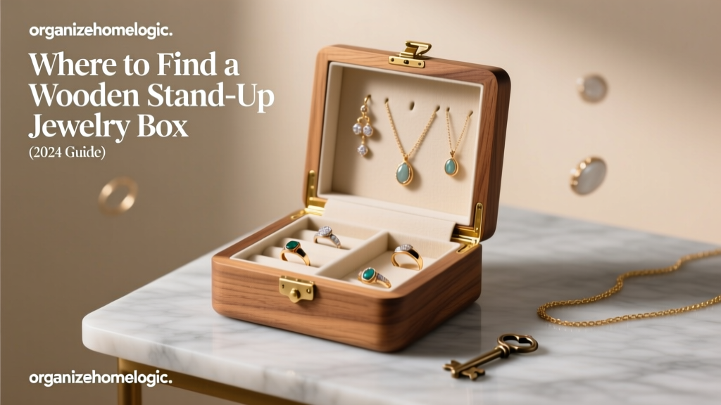 Where to Find a Wooden Stand-Up Jewelry Box (2024 Guide)