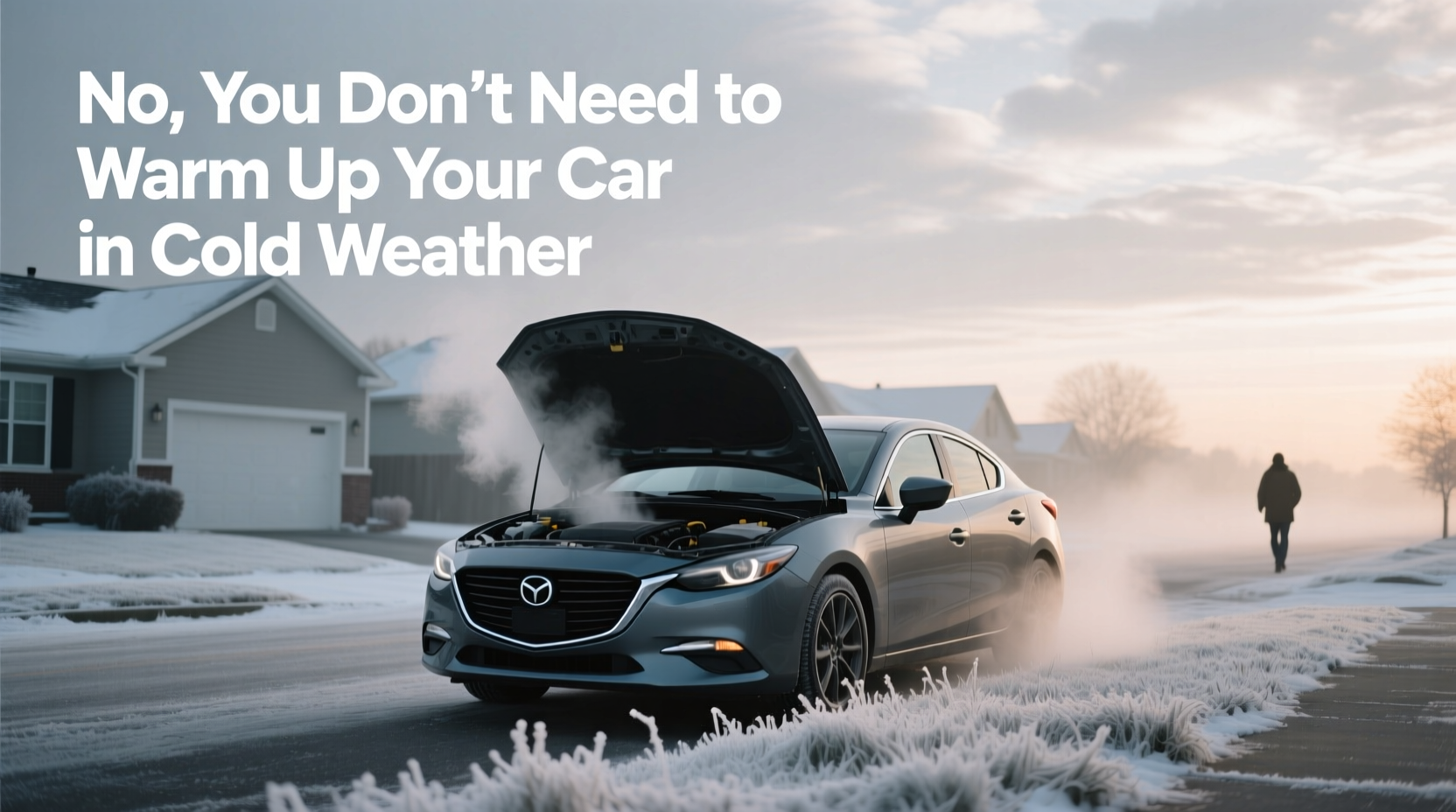 do you have to let your car warm up