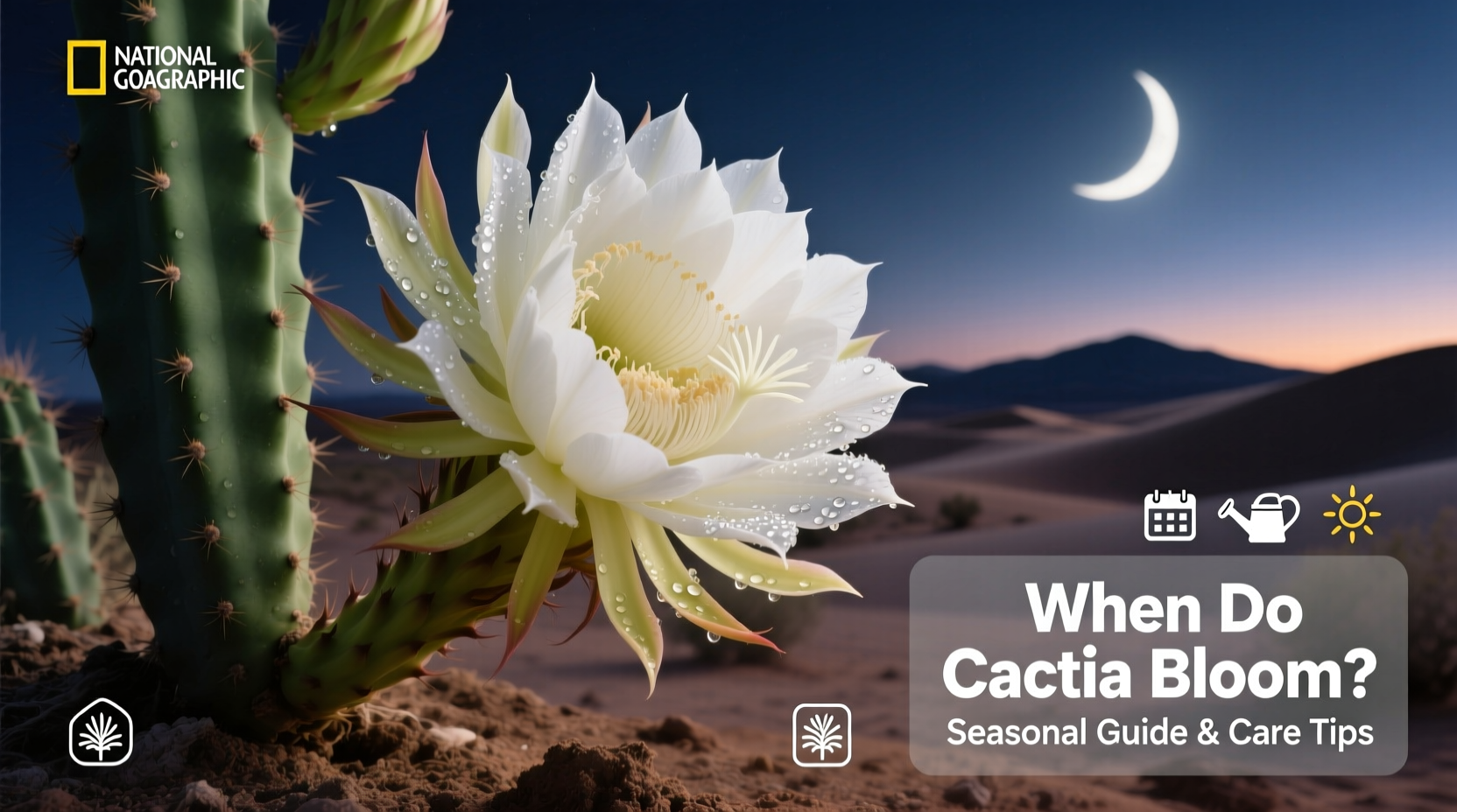 When Cacti Bloom: 7 Species Guide | TheHomeSprouts